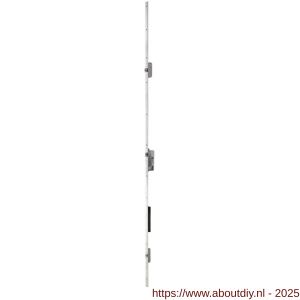 Maasland 8429EM elektrische meerpuntsvergrendeling arbeidsstroom 12-24 V AC-DC doornmaat 35 mm PC 92 mm voorplaat 24x6 mm DIN links-rechts - A11301469 - afbeelding 1