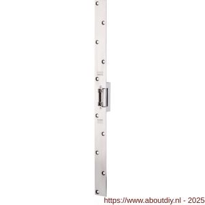 Maasland A13B elektrische deuropener arbeidsstroom lange vlakke sluitplaat 50 cm 6-12 V AC-DC - A11301263 - afbeelding 1