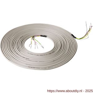 Maasland AK10M deurslot aansluitkabel 10 m 6x0,25 - A11301635 - afbeelding 1