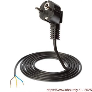 Maasland AK25 deurslot aansluitkabel 2,5 m 3x0,75 - A11301485 - afbeelding 1