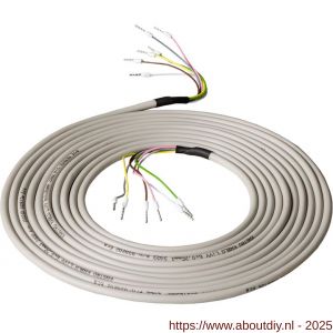 Maasland AK5M deurslot aansluitkabel 5 m 6x0,25 - A11301634 - afbeelding 1