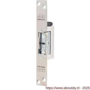 Maasland RT11U elektrische deuropener ruststroom korte sluitplaat 12-24 V DC dagschootsignalering - A11301385 - afbeelding 1