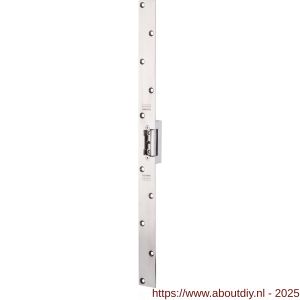 Maasland RT13U elektrische deuropener ruststroom lange vlakke sluitplaat 50 cm 12-28 V dagschootsignalering - A11301395 - afbeelding 1