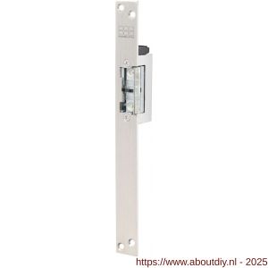 Maasland RT19U elektrische deuropener ruststroom lange dichte sluitplaat 12-28 V dagschootsignalering - A11301391 - afbeelding 1