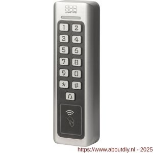 Maasland CS400 Flexess Aqua codetableau-kaartlezer IP 68 12-24 V AC-DC online Flexess - A11301475 - afbeelding 1