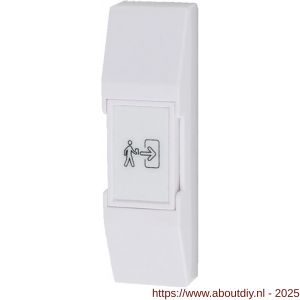 Maasland DK10 deurautomaat Mini drukknop opbouw - A11301729 - afbeelding 1