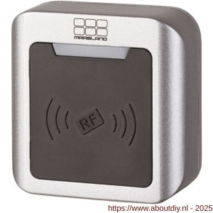 Maasland KS400 toegangscontrolesysteem Flexess Pebble paslezer opbouw online 12-24 V DC grijs IP 68 online Flexess - A11301477 - afbeelding 1