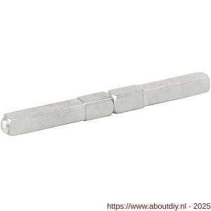 Maasland KSG1C krukstift gedeeld 8-9-8 mm lengte 100 - A11301301 - afbeelding 1