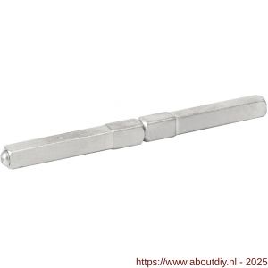 Maasland KSG2C krukstift gedeeld 8-9-8 mm lengte 120 - A11301302 - afbeelding 1