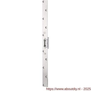 Maasland RS13U elektrische deuropener ruststroom lange vlakke sluitplaat 12-28 V DC - A11301658 - afbeelding 1