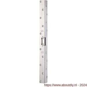Maasland A16U elektrische deuropener arbeidsstroom lange hoeksluitplaat 50 cm 10-24 V - A11300921 - afbeelding 1