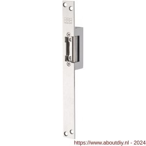 Maasland R19U elektrische deuropener ruststroom lange dichte sluitplaat blind 12-24 - A11300852 - afbeelding 1