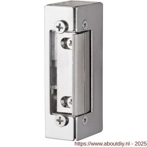 Maasland RB00U elektrische deuropener ruststroom zonder sluitplaat 12-28 V DC 780 kg - A11301667 - afbeelding 1