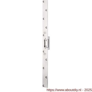 Maasland RB13U elektrische deuropener ruststroom lange vlakke sluitplaat 12-28 V DC 780 kg - A11301665 - afbeelding 1