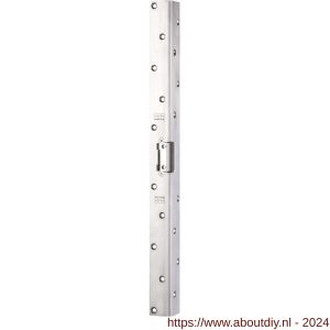 Maasland AB16U elektrische deuropener arbeidsstroom lange hoeksluitplaat 10-24 V AC/DC 780 - A11301072 - afbeelding 1