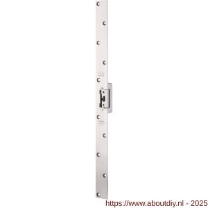 Maasland RBT13U elektrische deuropener ruststroom lange vlakke sluitplaat 12-28 V DC dagschootsignalering 780 kg - A11301666 - afbeelding 1