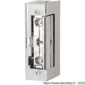 Maasland AI00U elektrische deuropener arbeidsstroom zonder sluitplaat 10-24 V AC-DC impulsontgrendeling - A11301098 - afbeelding 1