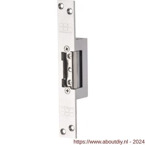Maasland AI11U elektrische deuropener arbeidsstroom korte sluitplaat 10-24 V AC/DC - A11300141 - afbeelding 1