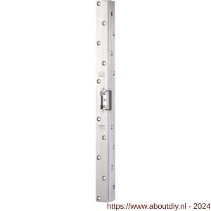 Maasland AI16U elektrische deuropener arbeidsstroom lange hoeksluitplaat 50 cm 10-24 V AC/DC - A11300923 - afbeelding 1