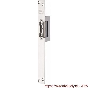 Maasland AI19U elektrische deuropener arbeidsstroom lange dichte sluitplaat blind 10-24 V AC-DC impulsontgrendeling - A11300167 - afbeelding 1