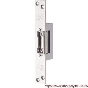 Maasland AP11U elektrische deuropener arbeidsstroom korte sluitplaat 10-24 V AC-DC vrijzetpal - A11300142 - afbeelding 1