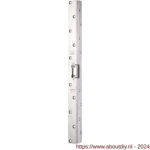 Maasland AP16U elektrische deuropener arbeidsstroom lange hoeksluitplaat 50 cm 10-24 V AC/DC - A11300922 - afbeelding 1