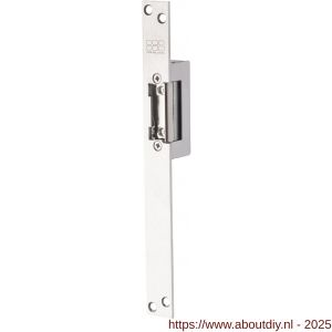 Maasland AP19U elektrische deuropener arbeidsstroom lange dichte sluitplaat blind 10-24 V AC-DC vrijzetpal - A11300168 - afbeelding 1