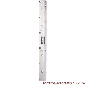 Maasland API16U elektrische deuropener arbeidsstroom lange hoeksluitplaat 50 cm 10-24 V AC/DC vrijzetpal - A11300924 - afbeelding 1