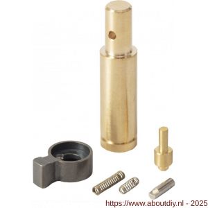 Maasland GTA40 Flexeria knopas profielcilinder 40 mm Abus Bravus, Vela, Vitess, Zolit en - A11301060 - afbeelding 1