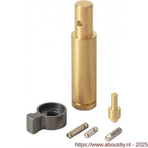 Maasland GTA45 Flexeria knopas profielcilinder 45 mm Abus Bravus, Vela, Vitess, Zolit en - A11301061 - afbeelding 1