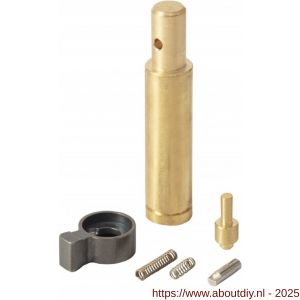 Maasland GTA50 Flexeria knopas profielcilinder 50 mm Abus Bravus, Vela, Vitess, Zolit en - A11301062 - afbeelding 1