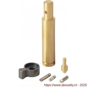 Maasland GTA55 Flexeria knopas profielcilinder 55 mm Abus Bravus, Vela, Vitess, Zolit en - A11301063 - afbeelding 1