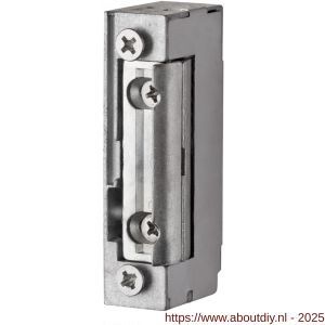 Maasland RS00U elektrische deuropener ruststroom zonder sluitplaat 12-28 V DC - A11301659 - afbeelding 1