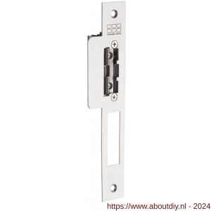 Maasland RS52ER deuropener ruststroom lange Nemef sluitplaat hoekig 12 V DC DIN - A11301547 - afbeelding 1