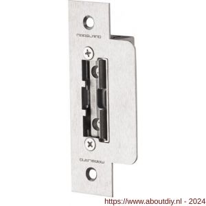 Maasland S53U elektrische deuropener arbeidsstroom korte Nemef sluitplaat hoekig 10-24 V - A11300119 - afbeelding 1