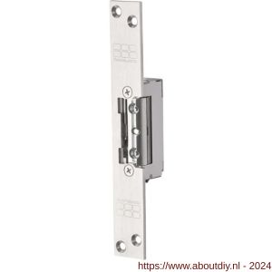 Maasland SI11U elektrische deuropener arbeidsstroom korte sluitplaat 10-24 V AC/DC - A11300150 - afbeelding 1