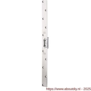 Maasland SI13U elektrische deuropener arbeidsstroom lange vlakke sluitplaat 50 cm 10-24 V AC-DC impulsontgrendeling - A11301092 - afbeelding 1