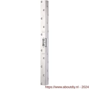 Maasland SI16U elektrische deuropener arbeidsstroom lange hoeksluitplaat 10-24 V AC/DC - A11301079 - afbeelding 1