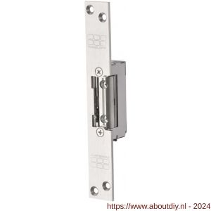 Maasland SP11U elektrische deuropener arbeidsstroom korte sluitplaat 10-24 V AC/DC - A11300151 - afbeelding 1