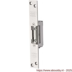 Maasland SP11U elektrische deuropener arbeidsstroom korte sluitplaat 10-24 V AC-DC vrijzetpal - A11300151 - afbeelding 1