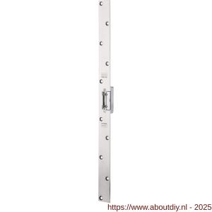 Maasland SP13U elektrische deuropener arbeidsstroom lange vlakke sluitplaat 50 cm 10-24 V AC-DC vrijzetpal - A11301093 - afbeelding 1