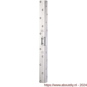 Maasland SP16U elektrische deuropener arbeidsstroom lange hoeksluitplaat 10-24 V AC/DC - A11301080 - afbeelding 1