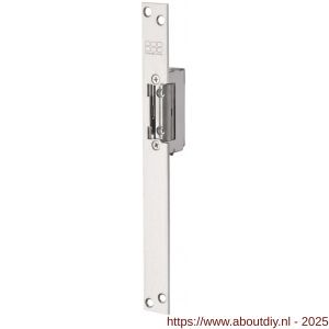 Maasland SP19U elektrische deuropener arbeidsstroom lange dichte sluitplaat 10-24 V AC-DC vrijzetpal - A11300174 - afbeelding 1