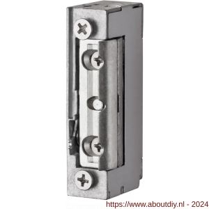 Maasland SPI00U elektrische deuropener arbeidsstroom zonder sluitplaat 10-24 V AC/DC vrijzetpal - A11301112 - afbeelding 1