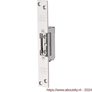 Maasland SPI11U elektrische deuropener arbeidsstroom korte sluitplaat 10-24 V AC/DC vrijzetpal - A11300152 - afbeelding 1