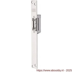 Maasland SPI19U elektrische deuropener arbeidsstroom lange dichte sluitplaat 10-24 V AC-DC vrijzetpal impulsontgrendeling - A11300175 - afbeelding 1