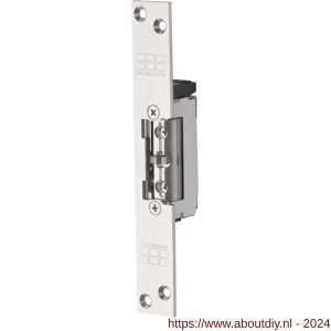 Maasland ST11U elektrische deuropener arbeidsstroom korte sluitplaat 10-24 V AC/DC - A11300153 - afbeelding 1