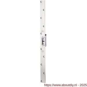 Maasland ST13U elektrische deuropener arbeidsstroom lange vlakke sluitplaat 50 cm 10-24 V AC-DC dagschootsignalering - A11301095 - afbeelding 1