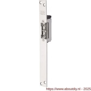 Maasland ST19U elektrische deuropener arbeidsstroom lange dichte sluitplaat 10-24 V AC-DC dagschootsignalering - A11300176 - afbeelding 1