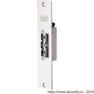 Maasland RST23F deuropener ruststroom korte brede sluitplaat 24 V DC dagschootsignalering - A11301505 - afbeelding 1